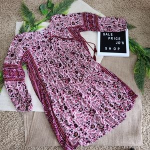 American Eagle Outfitters Floral Long Slee…